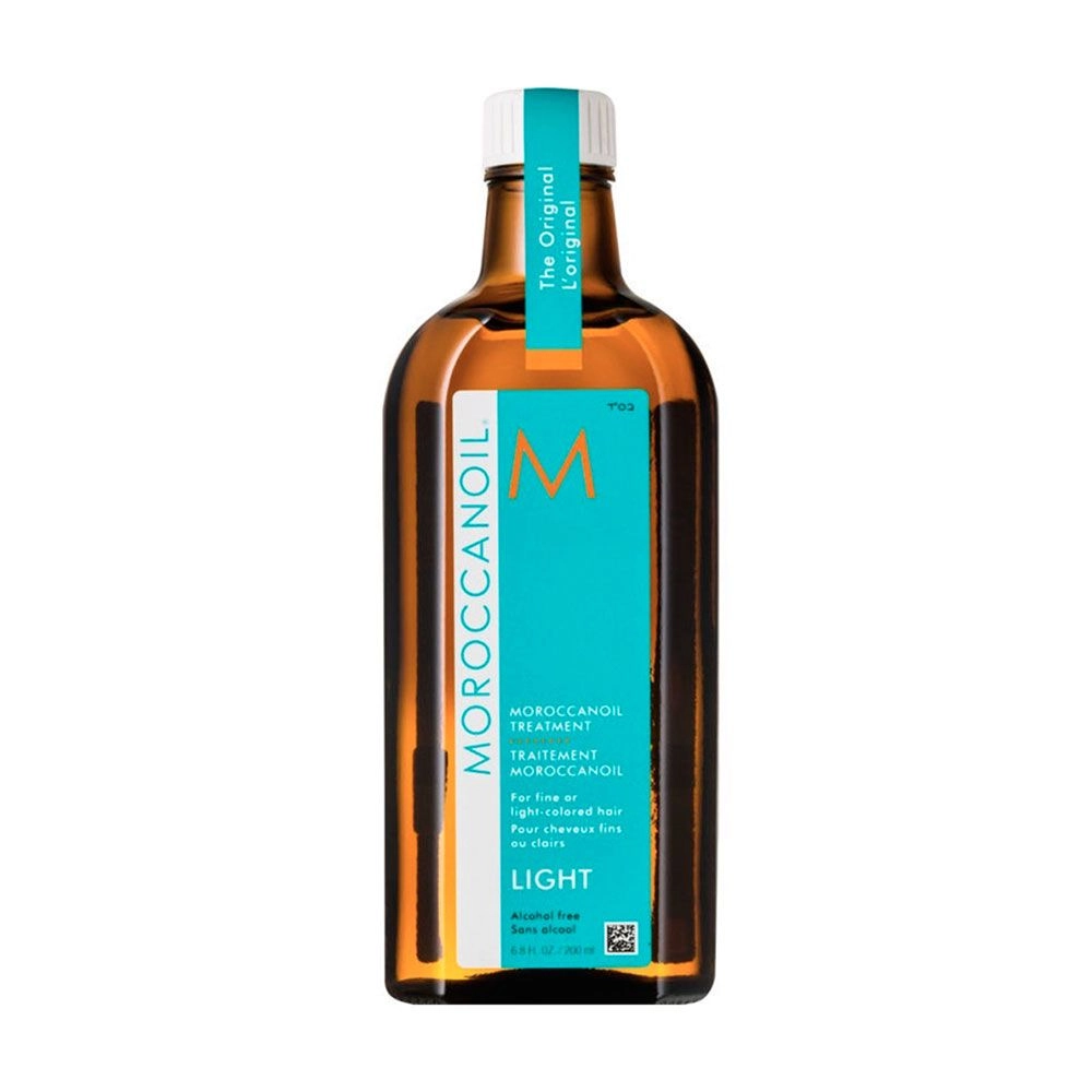 Відновлююча олія для тонкого та світлого волосся - Moroccanoil Light Oil Treatment, 200 мл - фото N1