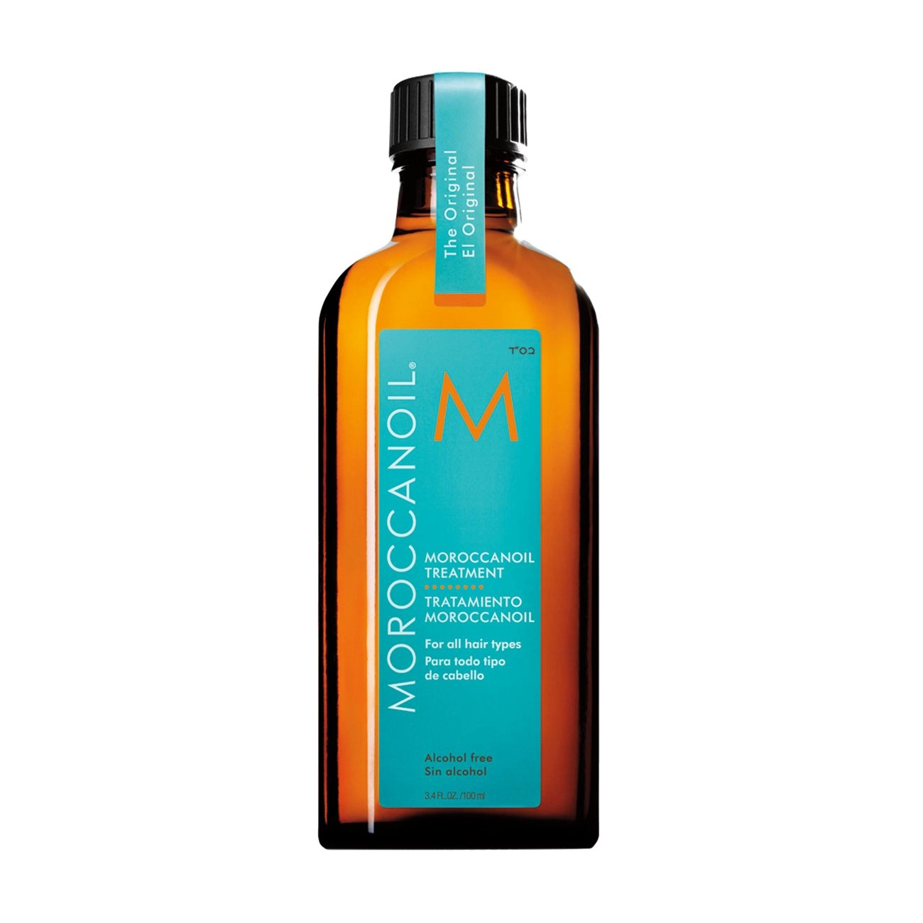 Восстанавливающее масло для всех типов волос - Moroccanoil Treatment For All Hair Types, 100 мл - фото N1