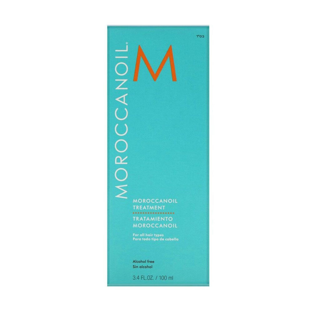 Восстанавливающее масло для всех типов волос - Moroccanoil Treatment For All Hair Types, 100 мл - фото N2