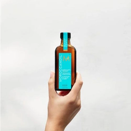 Восстанавливающее масло для всех типов волос - Moroccanoil Treatment For All Hair Types, 100 мл - фото N5