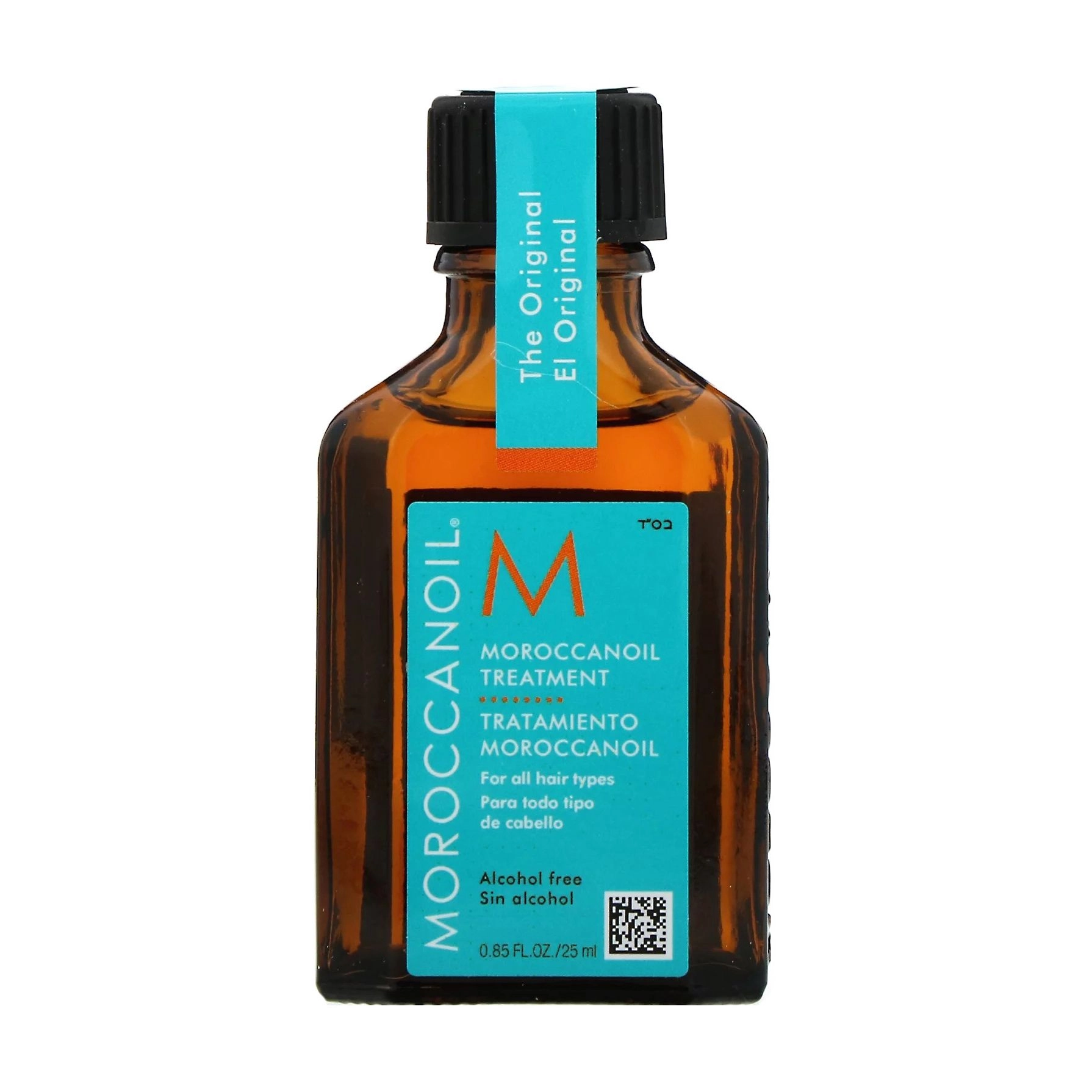 Восстанавливающее масло Treatment For All Hair Types для всех типов волос, 25 мл - Moroccanoil Treatment For All Hair Types, 25 мл - фото N1