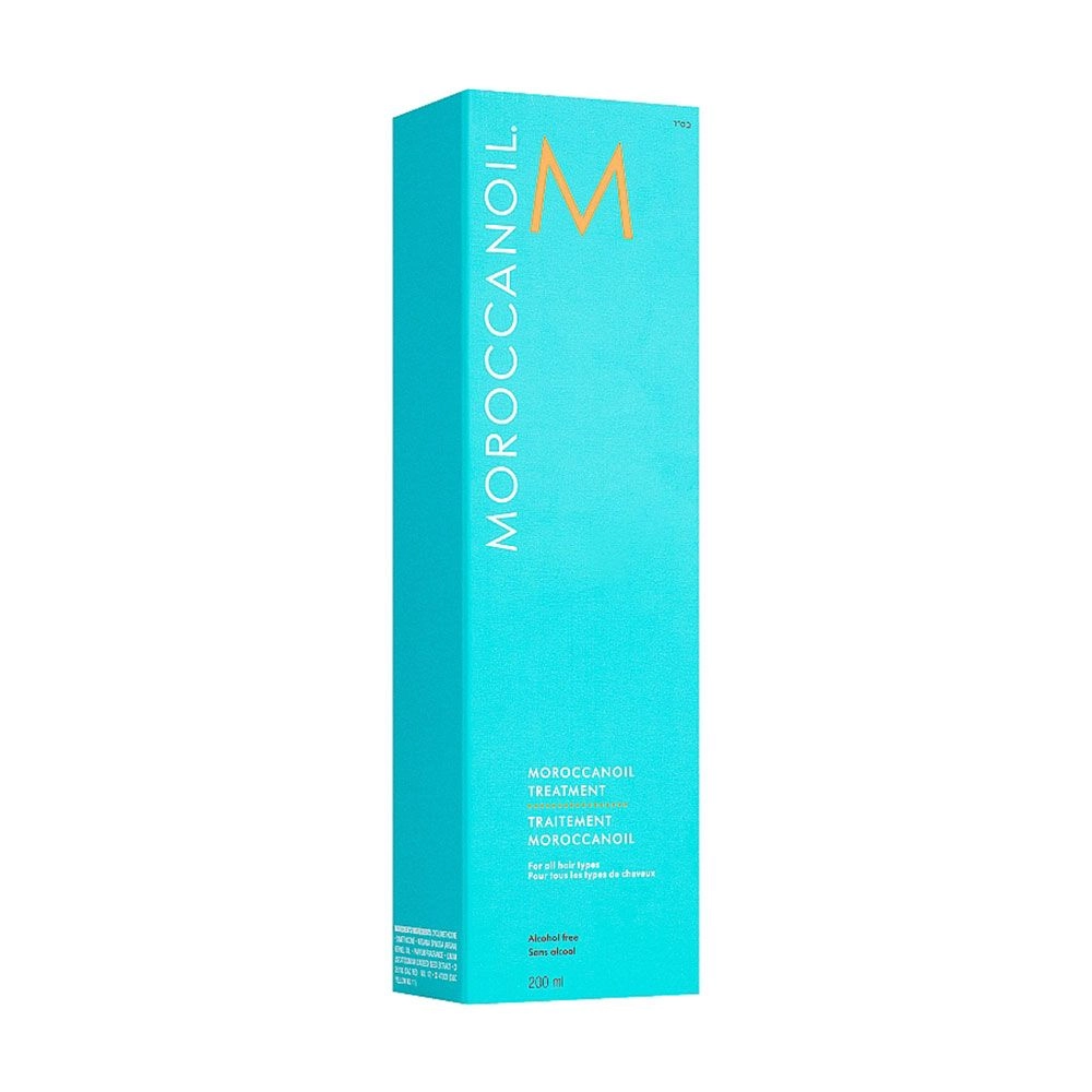 Восстанавливающее масло для всех типов волос - Moroccanoil Treatment For All Hair Types, 200 мл - фото N2