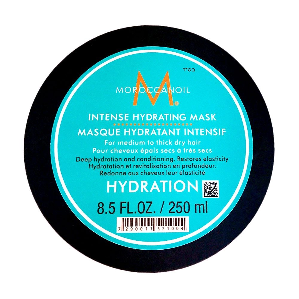 Інтенсивно зволожуюча маска для волосся - Moroccanoil Intense Hydrating Mask, 250 мл - фото N1