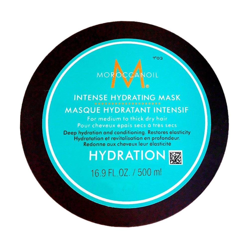 Інтенсивно зволожуюча маска для волосся - Moroccanoil Intense Hydrating Mask, 500 мл - фото N1