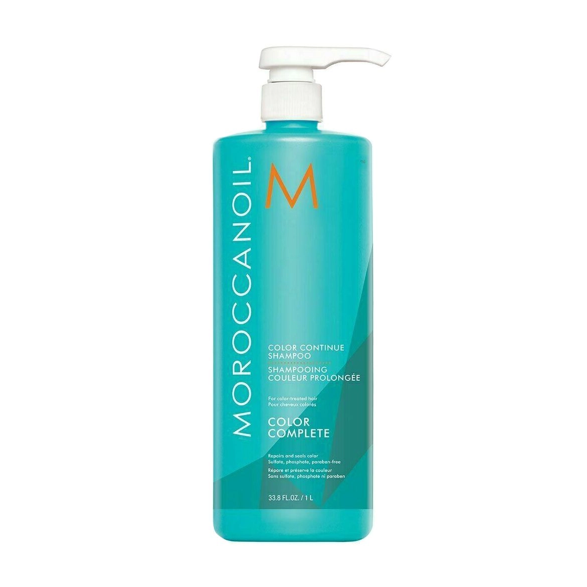 Moroccanoil Шампунь Color Continue Shampoo для збереження кольору волосся, 1 л - фото N1