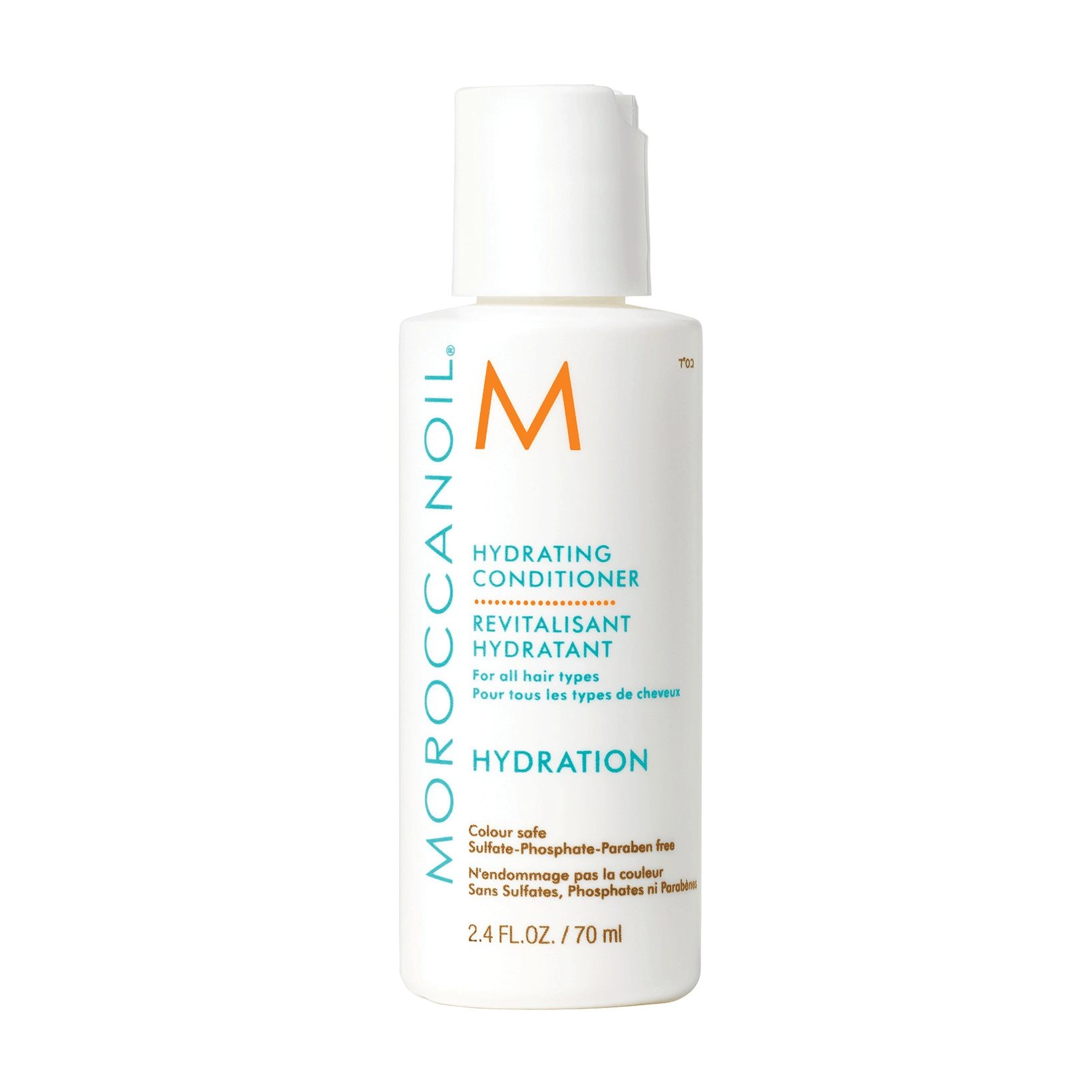 Увлажняющий кондиционер для всех типов волос - Moroccanoil Hydrating Conditioner, 70 мл - фото N1