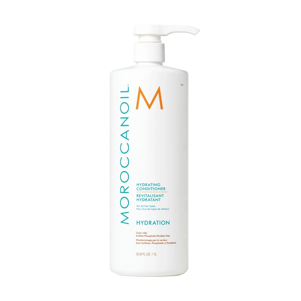 Увлажняющий кондиционер - Moroccanoil Hydrating Conditioner, 1000 мл - фото N1