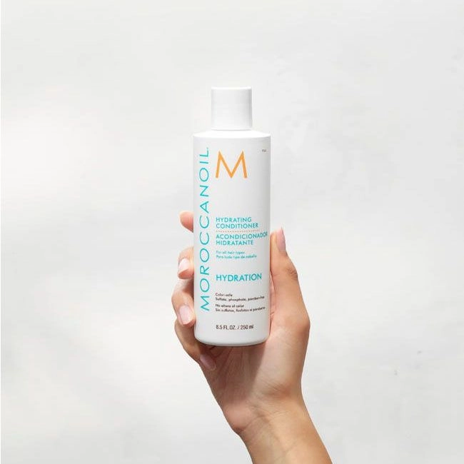 Зволожуючий кондиціонер для всіх типів волосся - Moroccanoil Hydrating Conditioner, 250 мл - фото N3