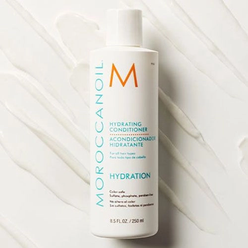 Зволожуючий кондиціонер для всіх типів волосся - Moroccanoil Hydrating Conditioner, 250 мл - фото N4