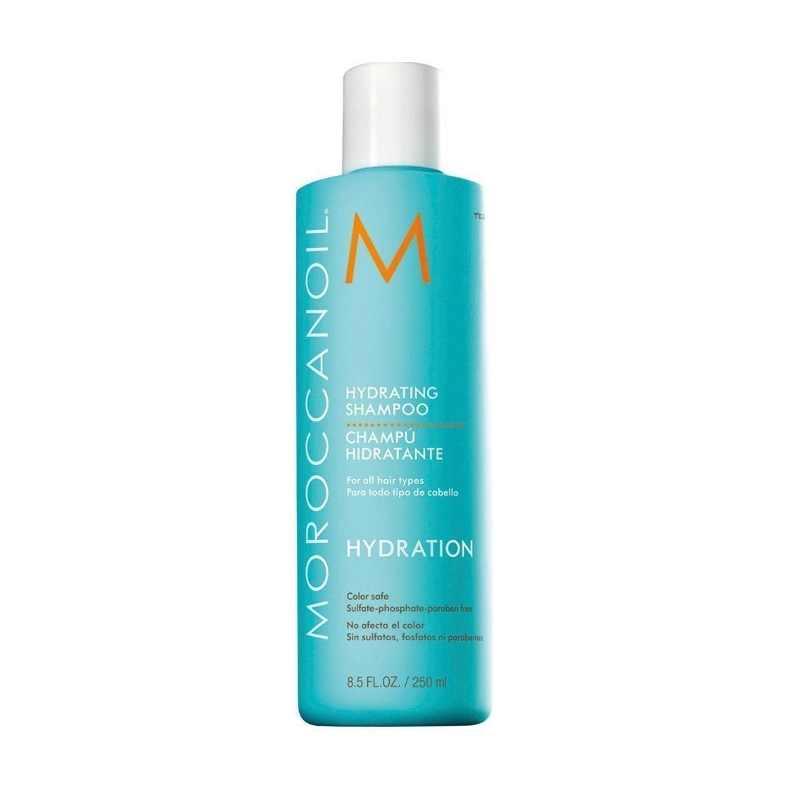 Увлажняющий шампунь для всех типов волос - Moroccanoil Hydrating Shampoo, 250 мл - фото N1