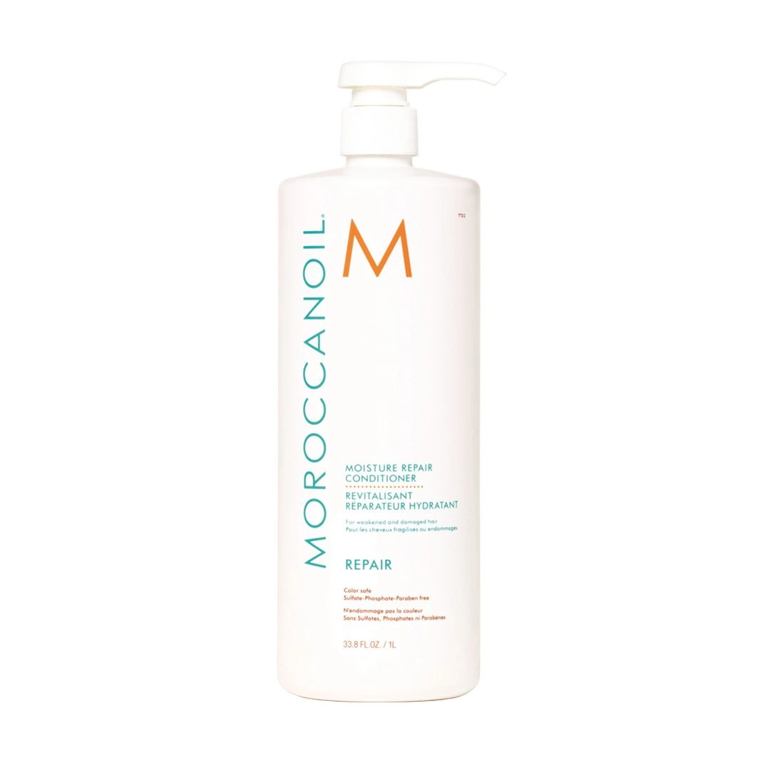 Увлажняющий кондиционер для восстановления волос - Moroccanoil Moisture Repair Conditioner, 1000 мл - фото N1