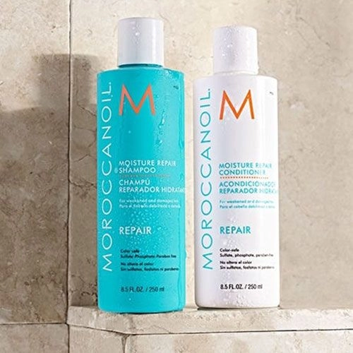 Увлажняющий для восстановления волос - Moroccanoil Moisture Repair Conditioner, 250 мл - фото N4