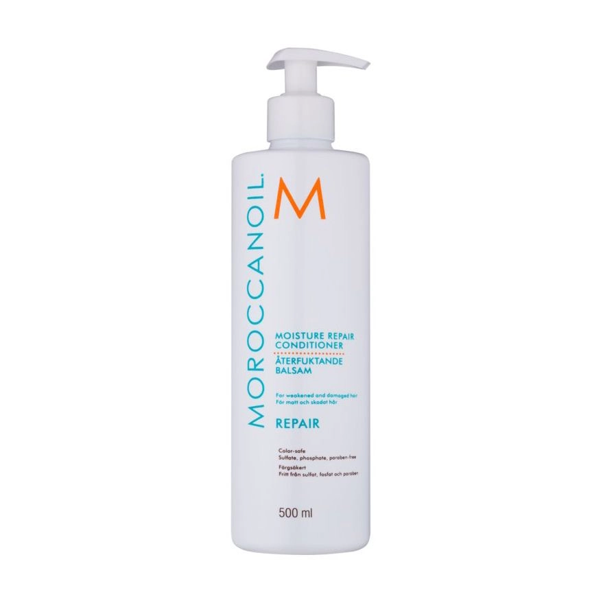 Увлажняющий кондиционер для восстановления волос - Moroccanoil Moisture Repair Conditioner, 500 мл - фото N1