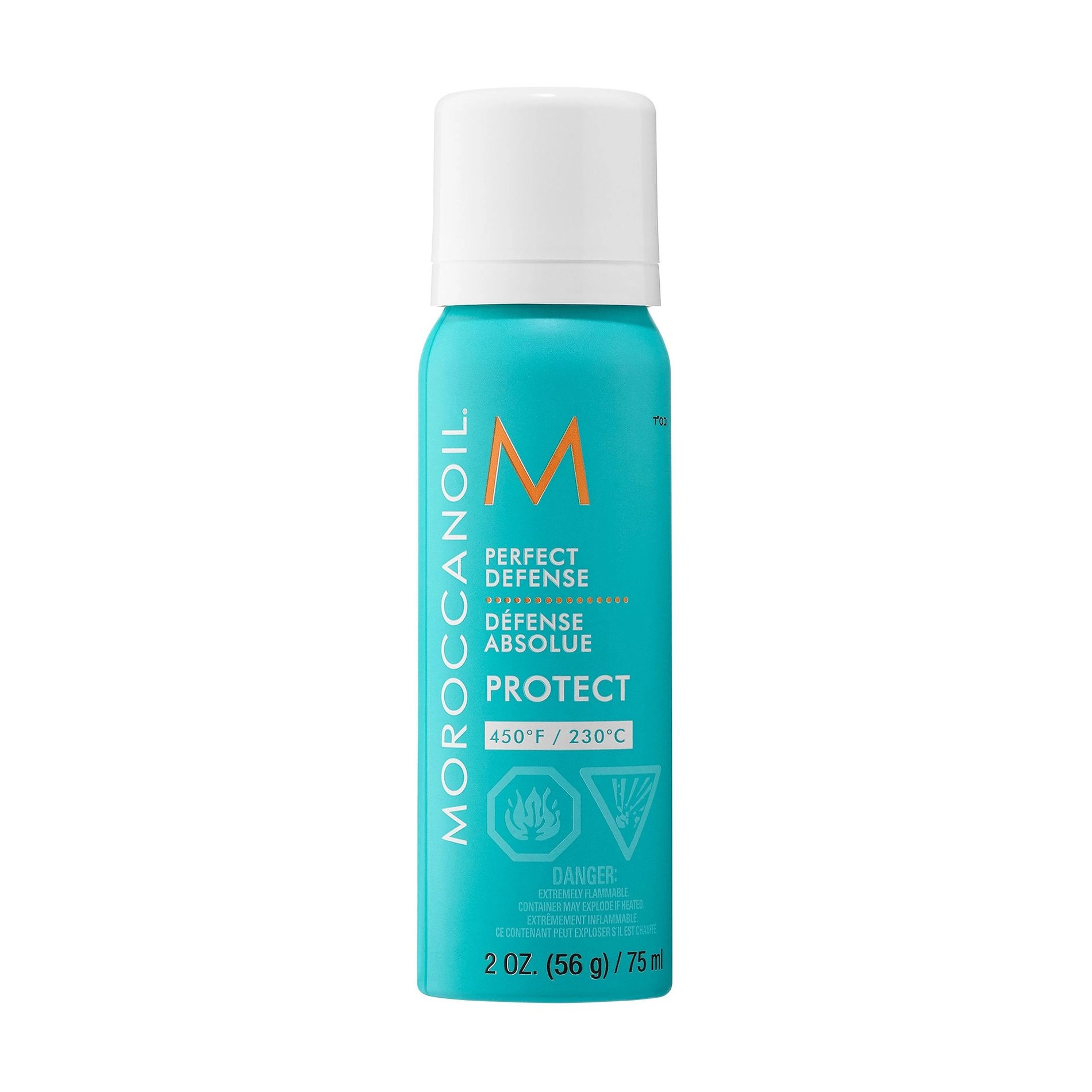 Спрей-термозахист Ідеальний захист для всіх типів волосся - Moroccanoil Perfect Defense Protect, 75 мл - фото N1