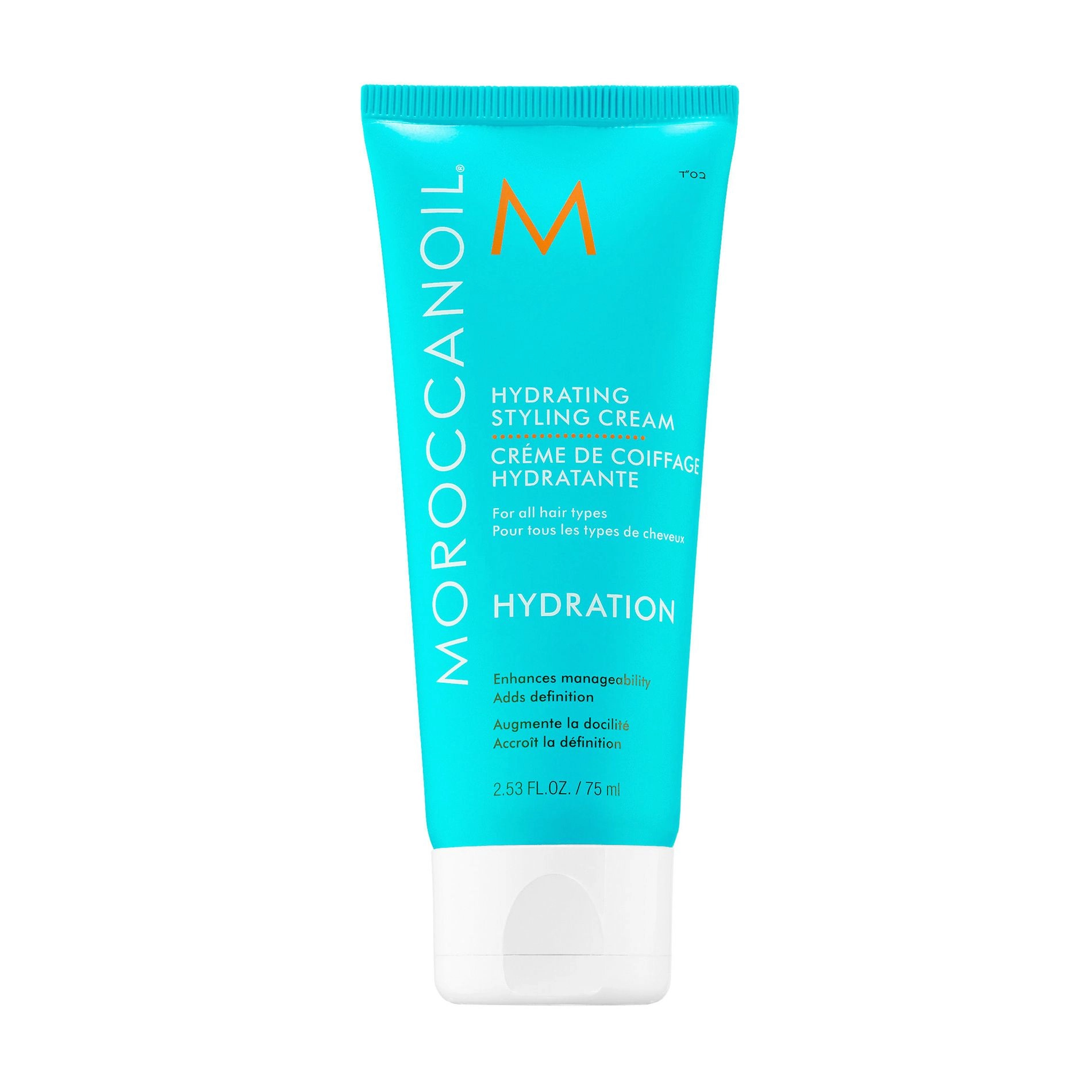 Крем для укладання волосся зволожуючий - Moroccanoil Hydrating Styling Cream, 75 мл - фото N1