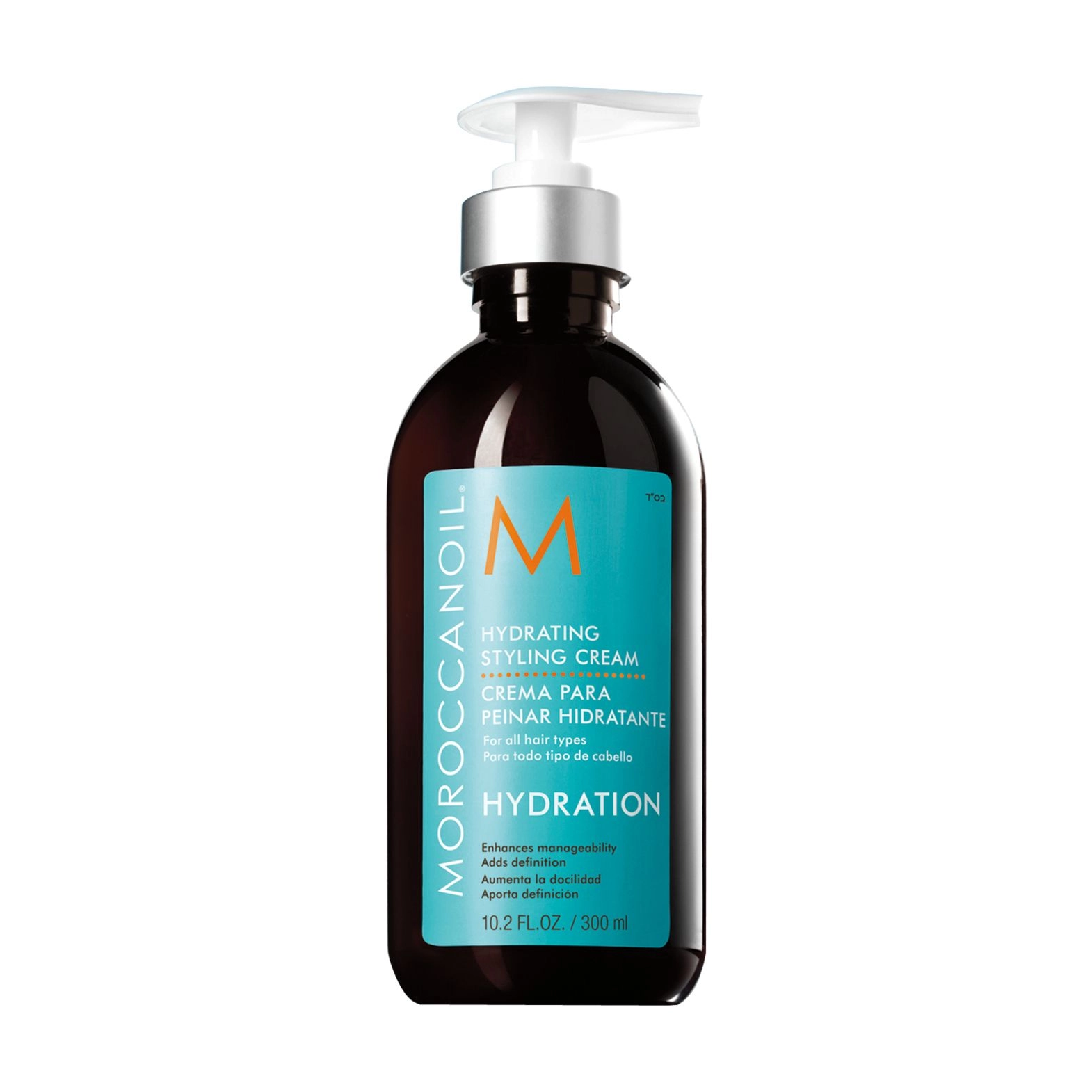 Зволожуючий крем для укладання волосся - Moroccanoil Hydrating Styling Cream, 300 мл - фото N1