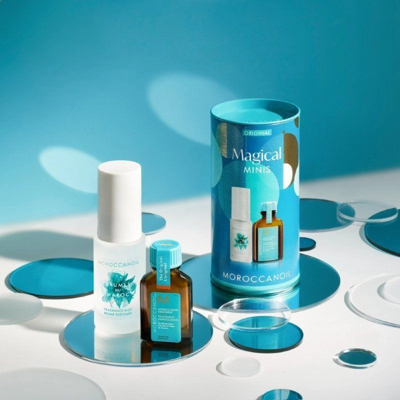 Moroccanoil Набір для волосся та тіла Magical Minis (парфумований спрей-міст, 30 мл + олія, 15 мл) - фото N2