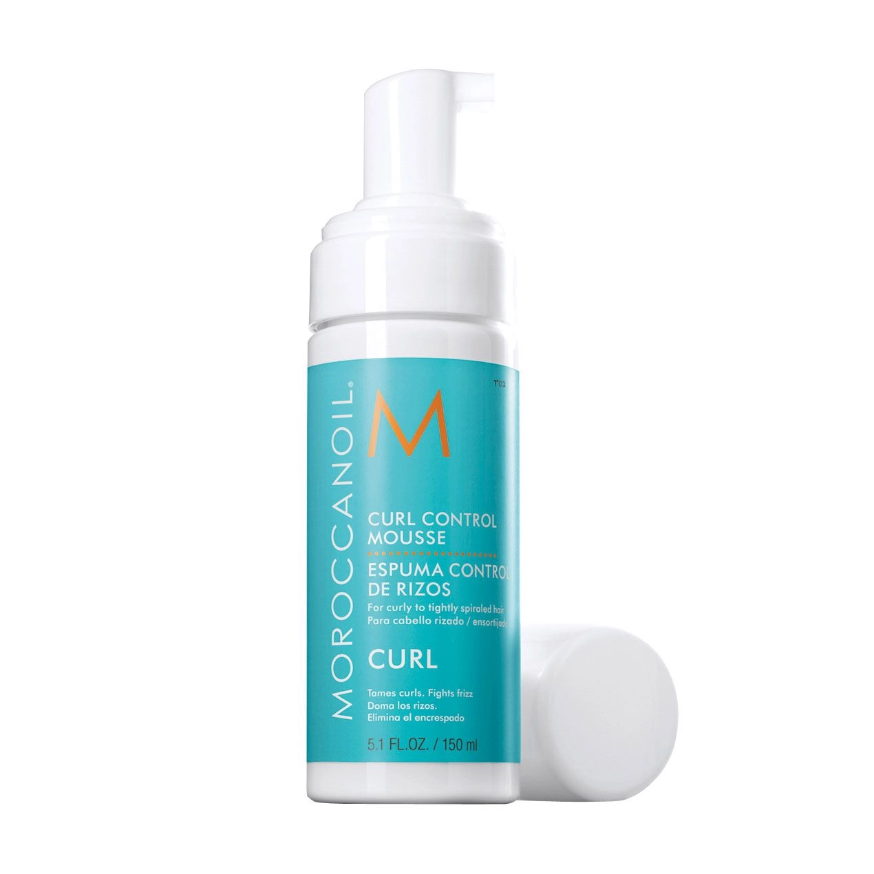 Moroccanoil Мусс-контроль Curl Control Mousse для вьющихся волос, 150 мл - фото N2