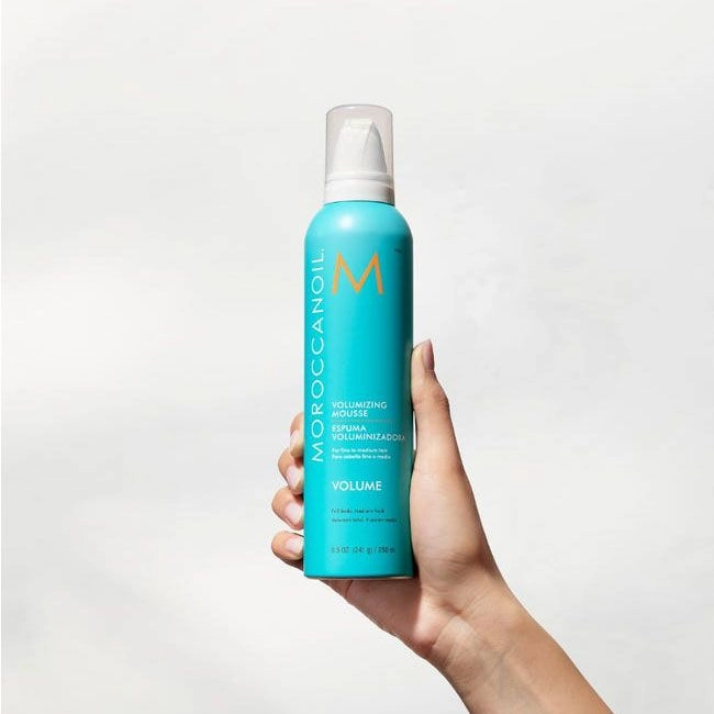 Мусс для объема волос - Moroccanoil Volumizing Mousse, 250 мл - фото N3