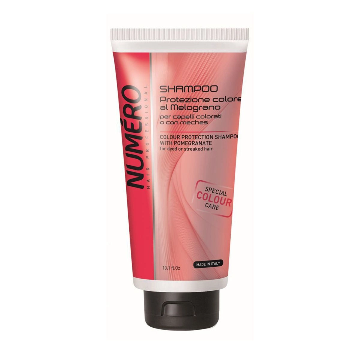Brelil Шампунь Numero Colour Protection Shampoo з екстрактом граната, для захисту кольору волосся - фото N1
