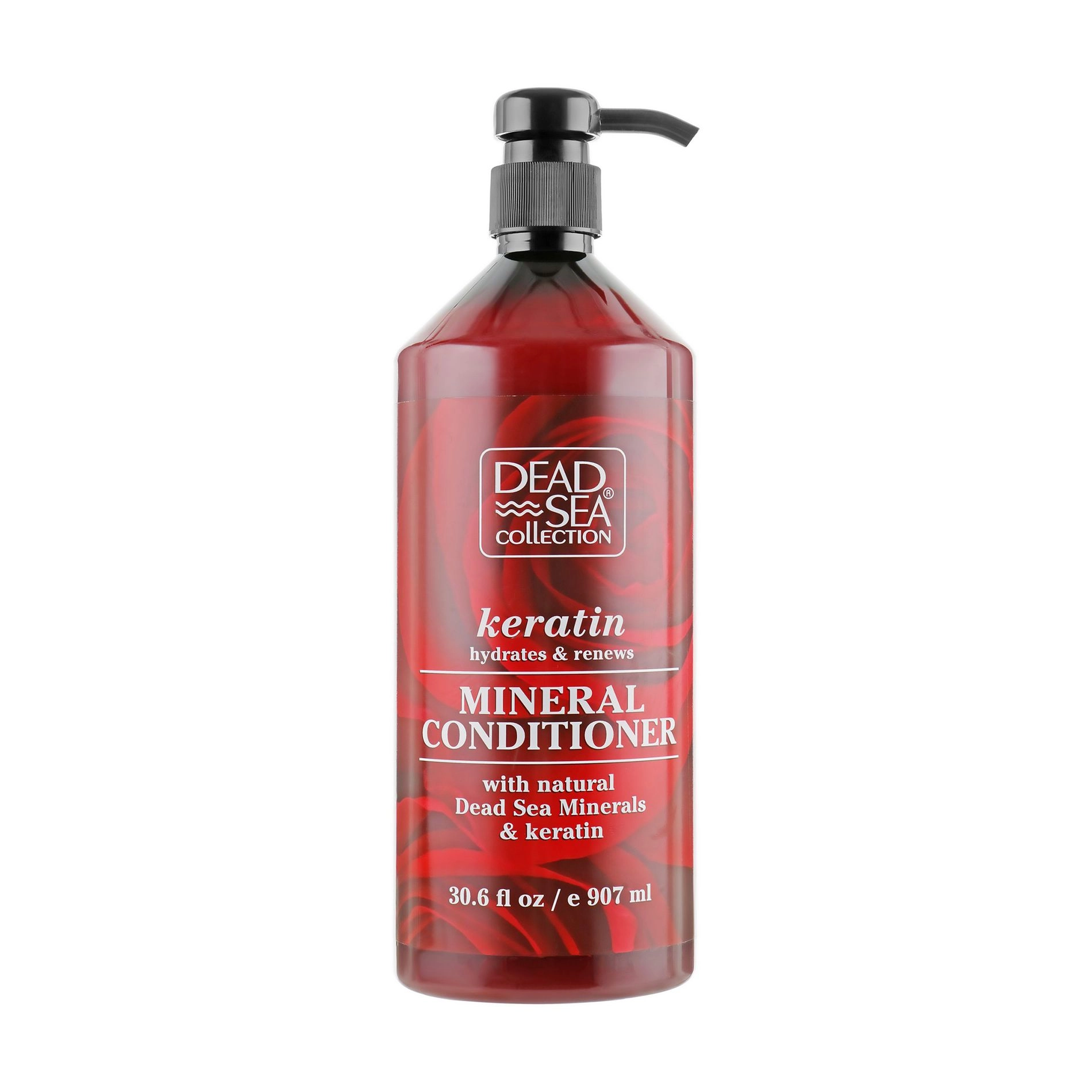 Dead Sea Collection Кондиционер Keratin Mineral Conditioner с кератином, 907 мл - фото N1