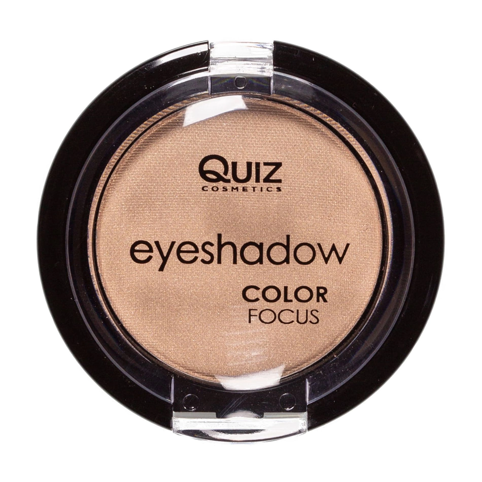 Quiz Тіні для повік Cosmetics Cosmetics Color Focus Eyeshadow 1, 101, 4 г - фото N1