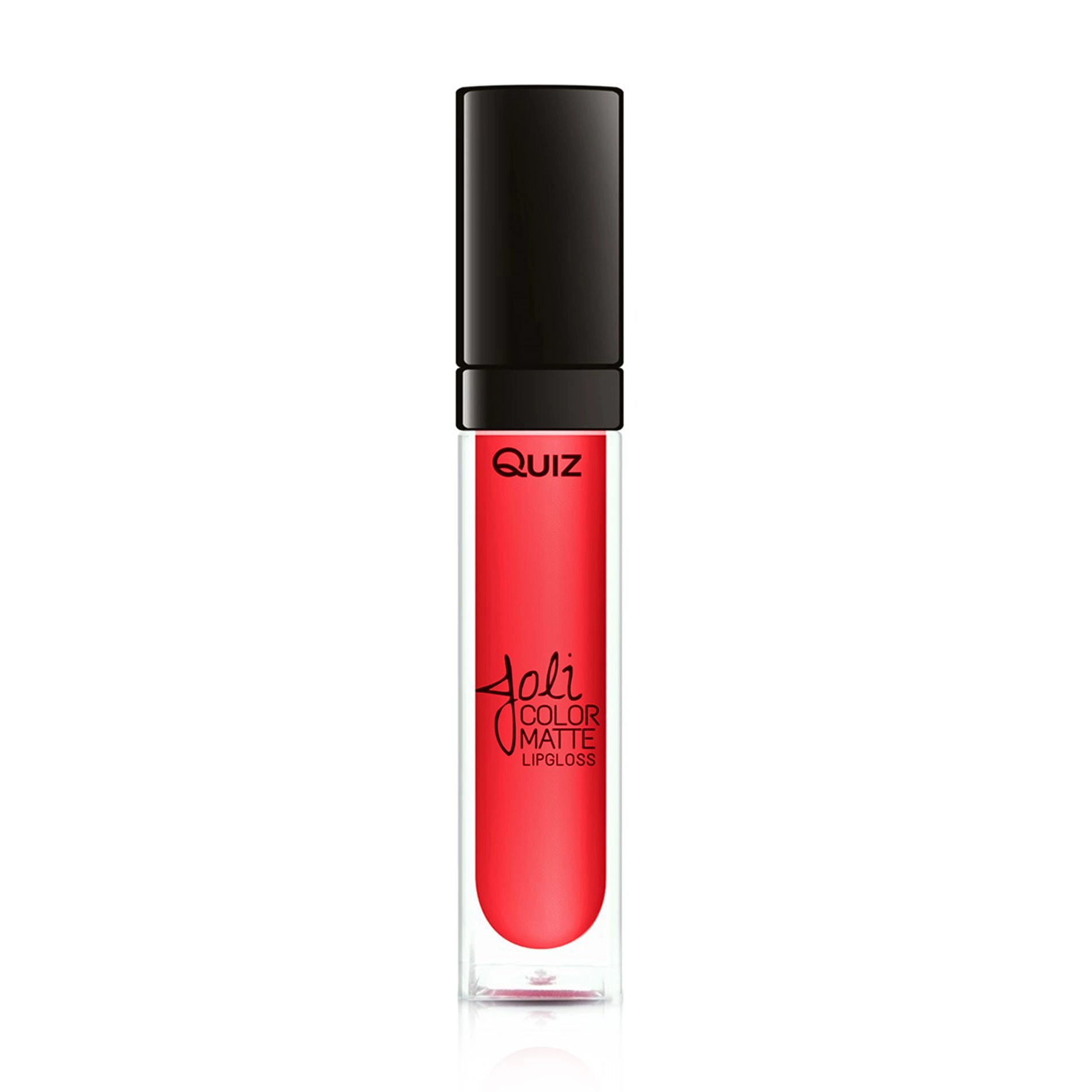 Quiz Матовый блеск для губ Cosmetics Joli Color Matte Lipgloss 44 Dreamy Strawberry, 7 мл - фото N1