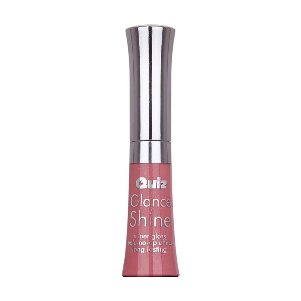 Quiz Глянцевый блеск для губ Cosmetics Glance Shine Lipgloss 60 Heavly Blush, 7 мл - фото N1