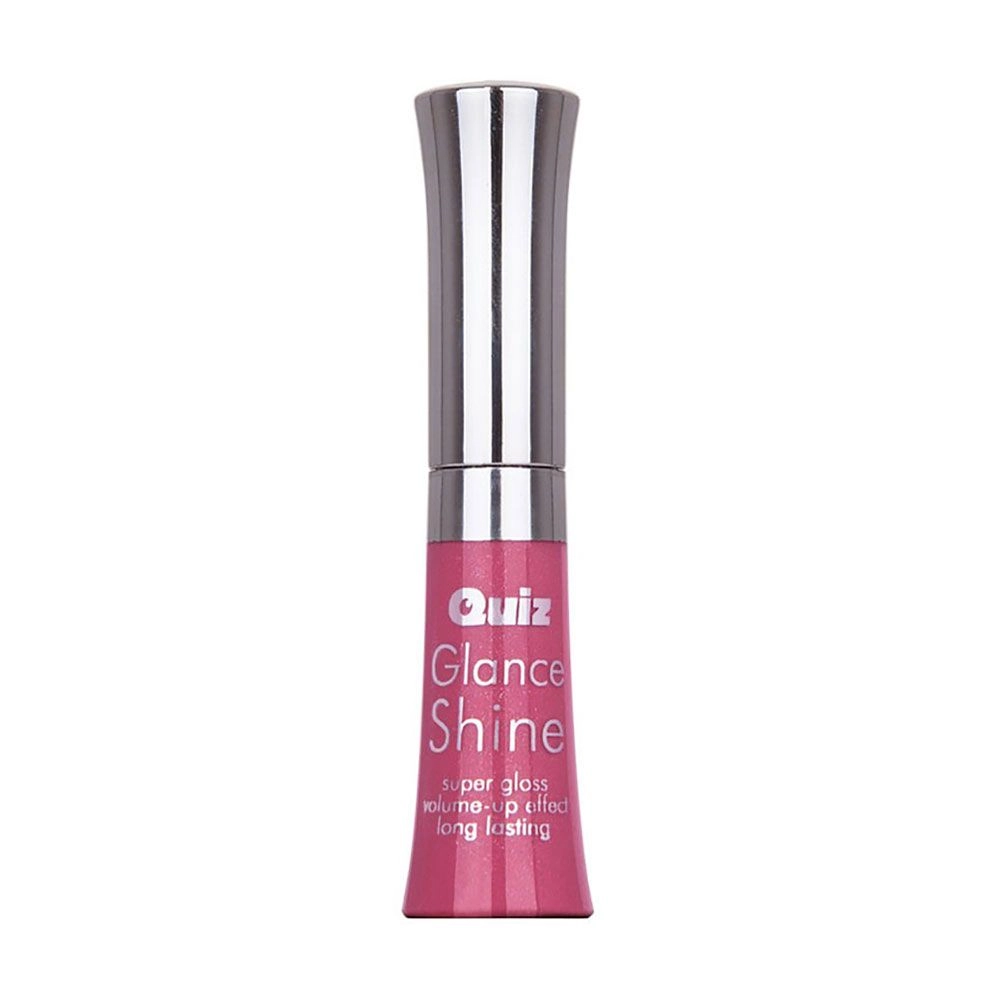 Quiz Глянцевий блиск для губ Cosmetics Glance Shine Lipgloss 61 Rose Shine, 7 мл - фото N1