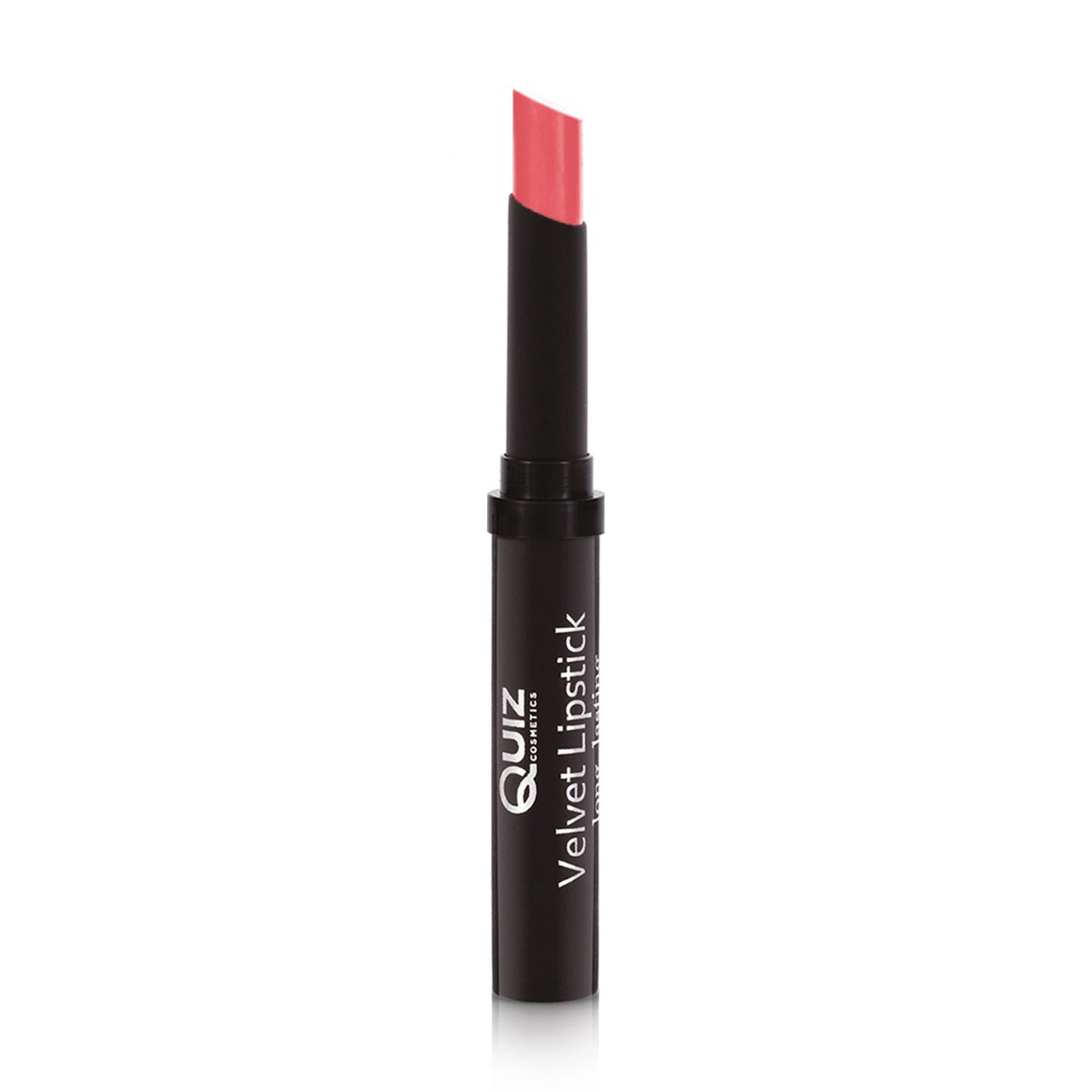Quiz Стійка помада для губ Cosmetics Velvet Lipstick Long Lasting 103 Rose Cream, 3 г - фото N1