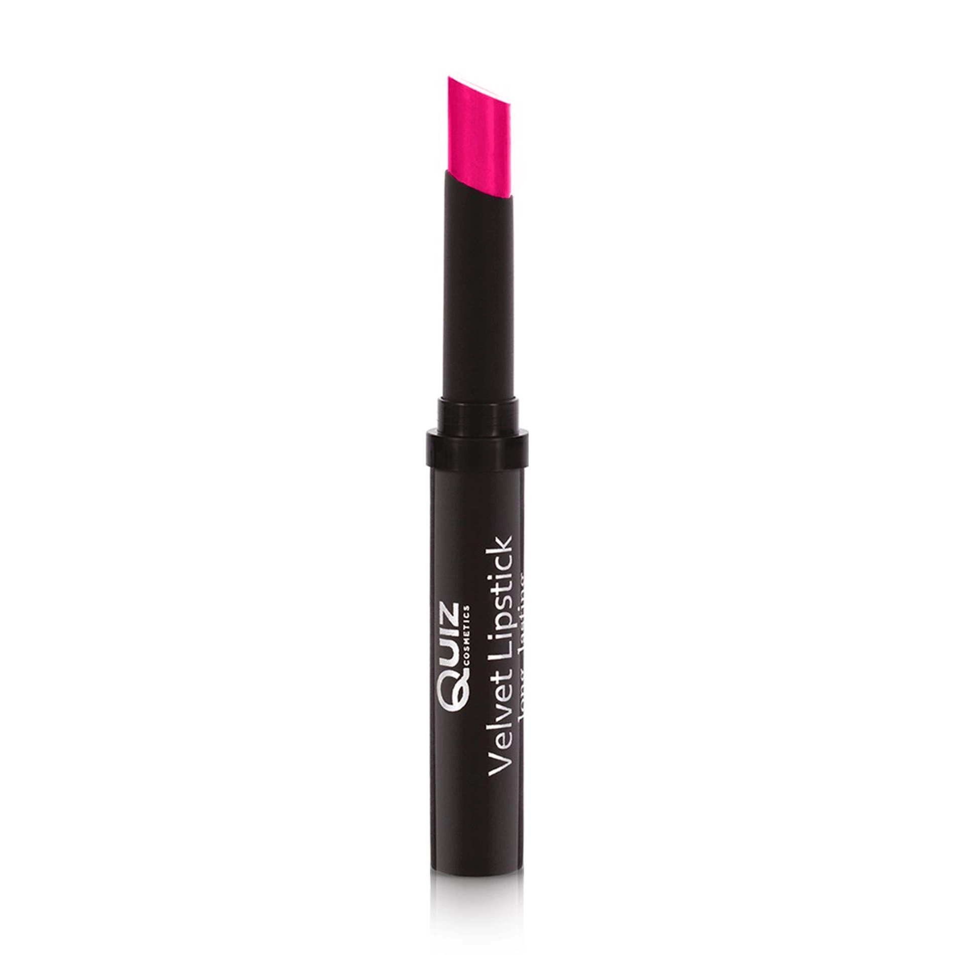 Quiz Стійка помада для губ Cosmetics Velvet Lipstick Long Lasting 109 Velvet Plum, 3 г - фото N1