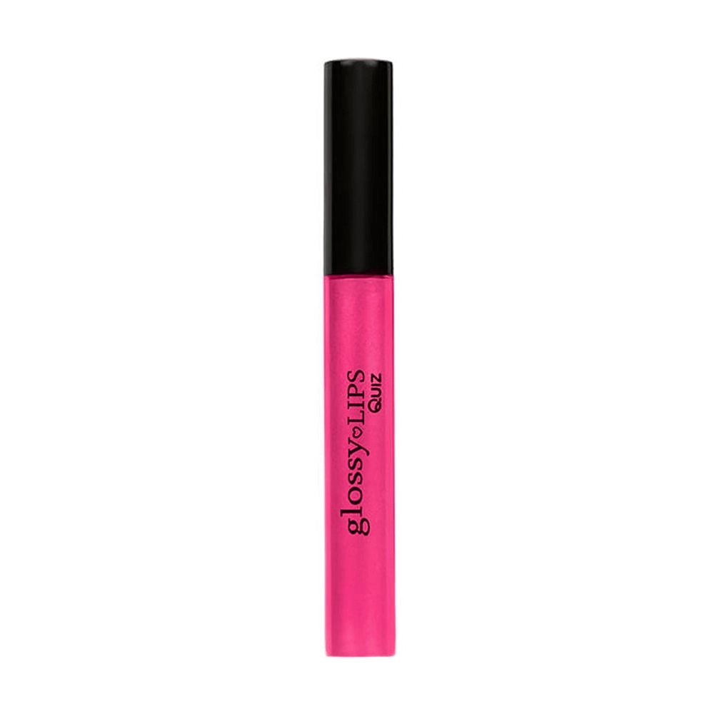 Quiz Восстанавливающий блеск для губ Cosmetics Glossy Love Lips Lipgloss 24 Crystal Lilac, 9 мл - фото N1