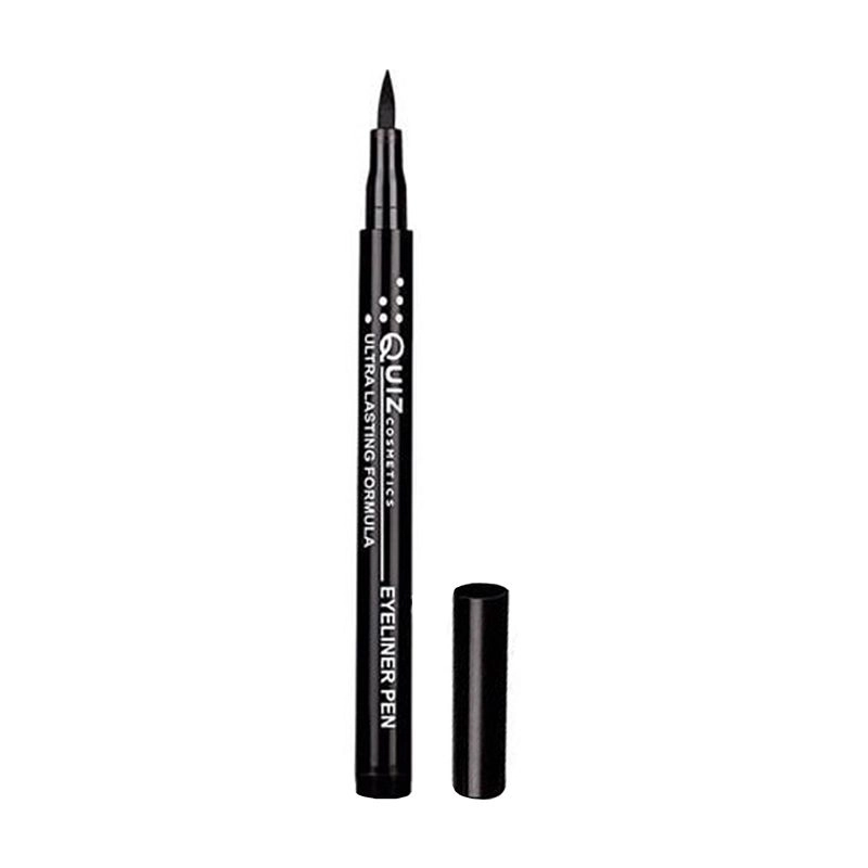 Підводка-фломастер для очей - Quiz Cosmetics Eyeliner Pen, Black, 4 мл - фото N1