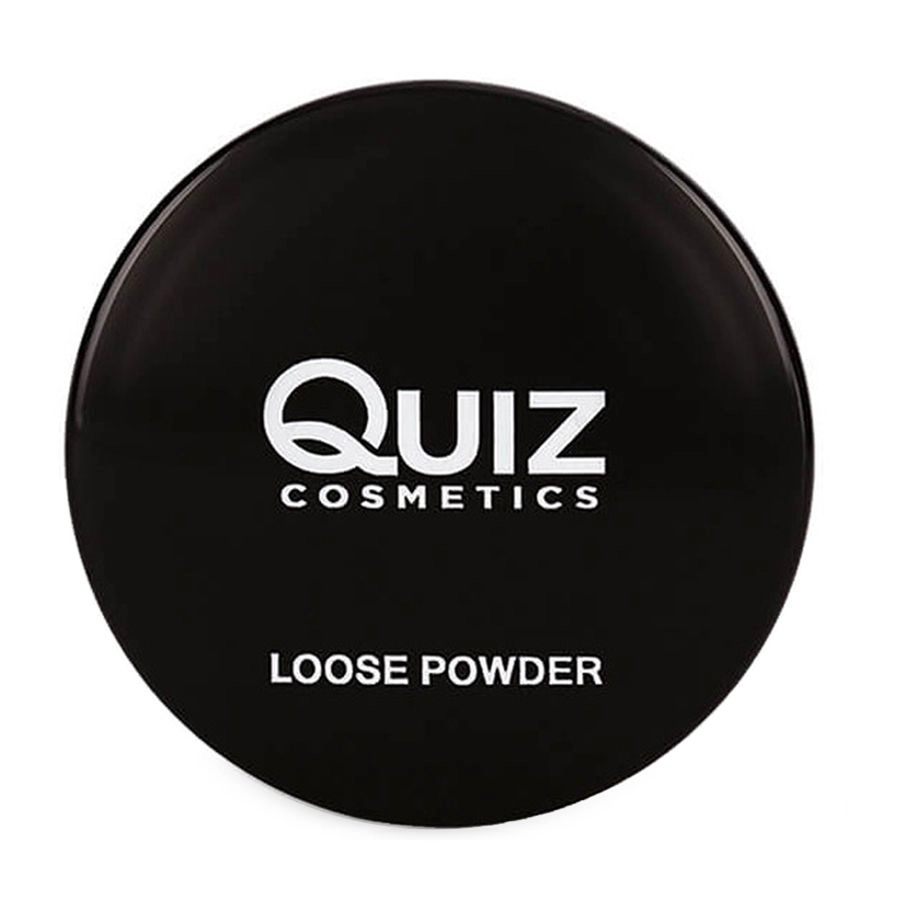 Quiz Легка пудра для обличчя Cosmetics Loose Powder 02 Natural Beige, 10 г - фото N1