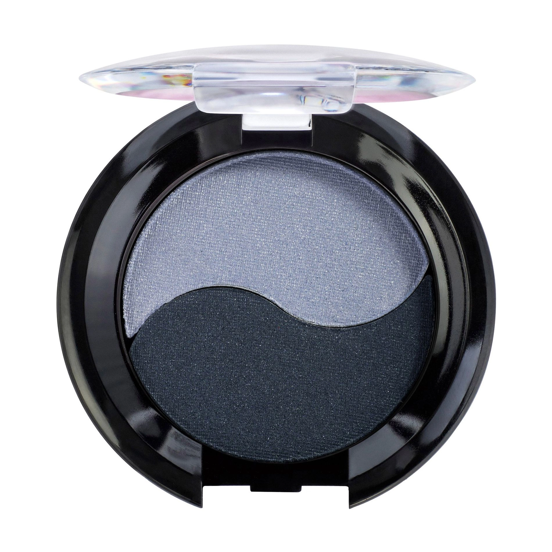 Quiz Тіні для повік Cosmetics Color Focus Eyeshadow 2-кольорові, тон 201, 4 г - фото N1