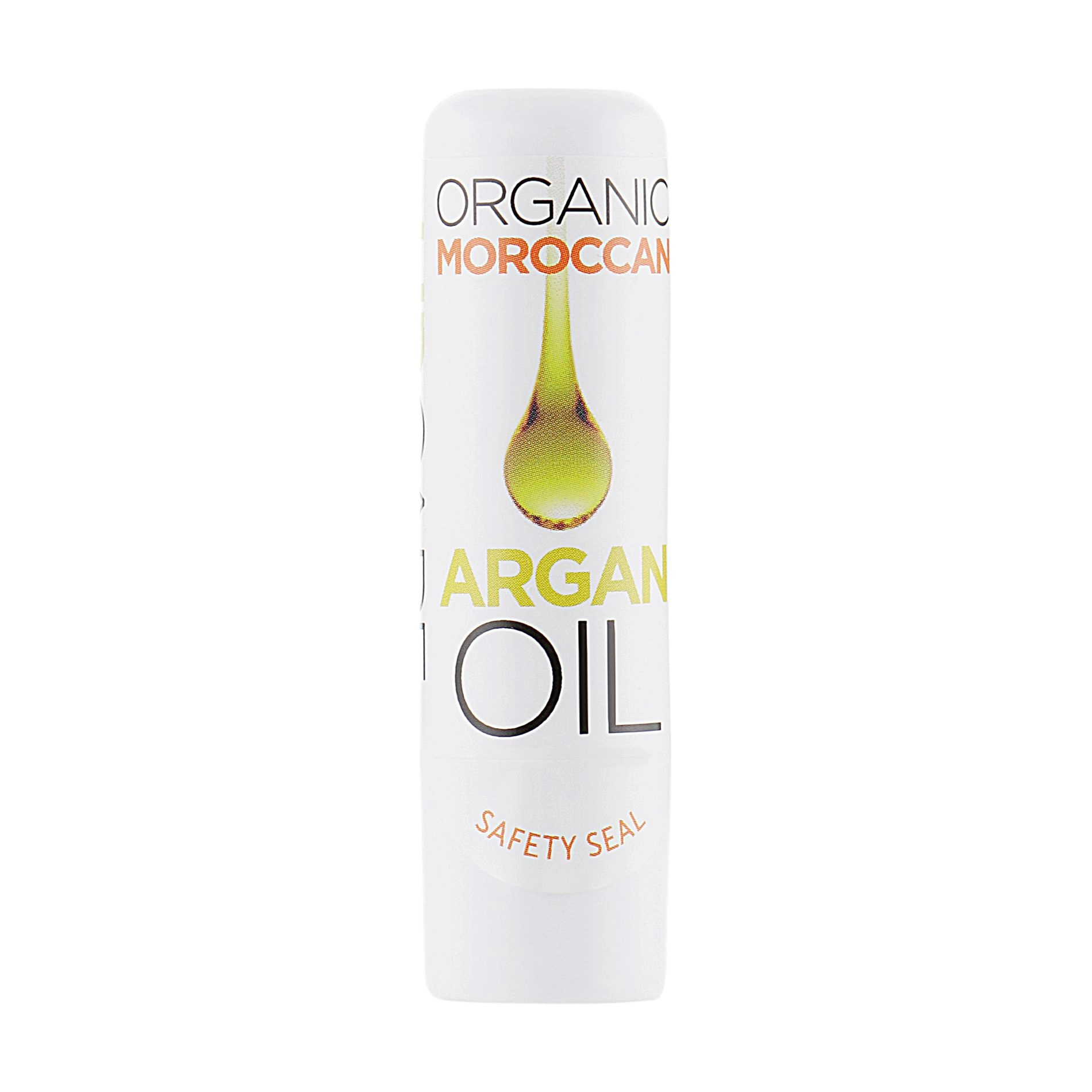 Quiz Гигиеническая помада для губ Cosmetics Organic Moroccan Argan Oil с аргановым маслом, 4.2 мл - фото N1