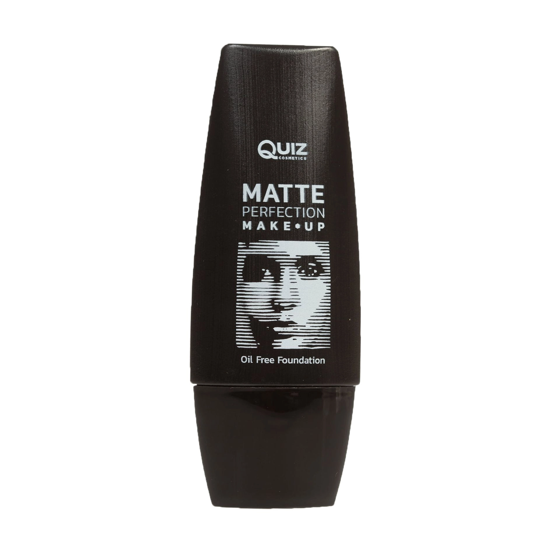 Quiz Матова тонувальна основа для обличчя Cosmetics Matte Perfection Foundation Make-up тон 04, 30 мл - фото N1