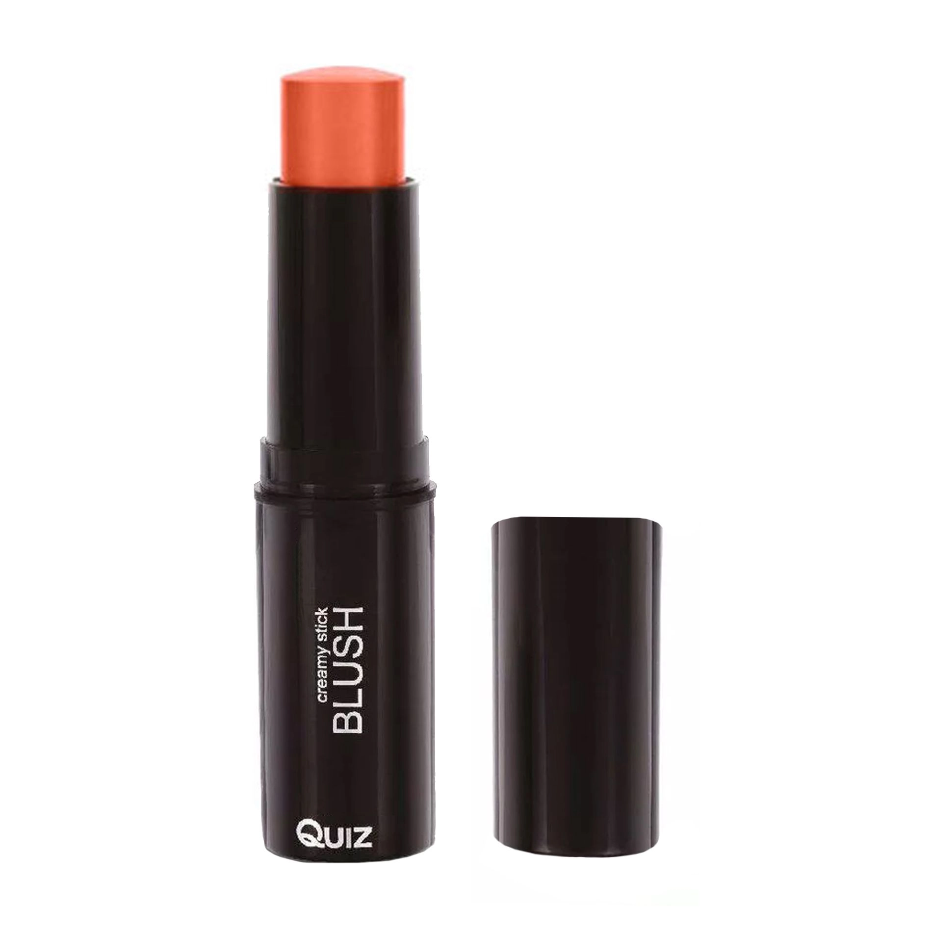 Quiz Кремові рум'яна-стік для обличчя Cosmetics Blush Creamy Stick тон 02, 8 г - фото N1