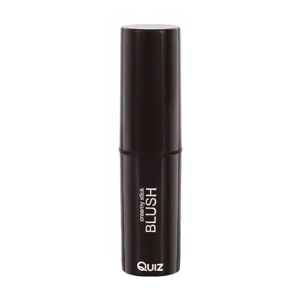 Quiz Кремові рум'яна-стік для обличчя Cosmetics Blush Creamy Stick тон 01, 8 г - фото N2