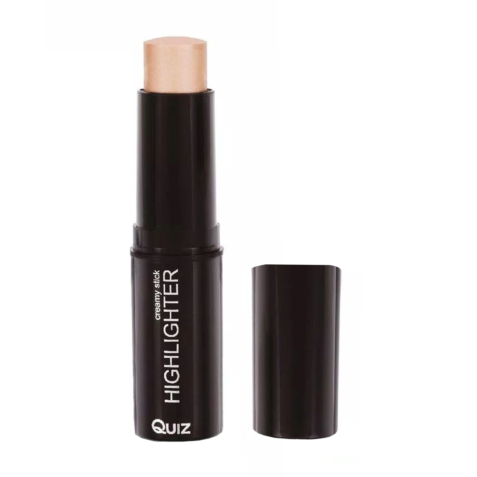 Quiz Кремовый хайлайтер-стик для лица Cosmetics Highlighter Creamy Stick 01, 8 г - фото N1