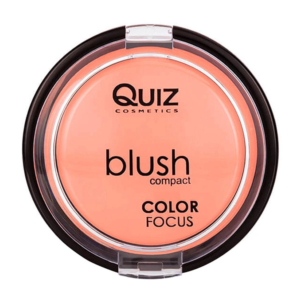 Quiz Рум'яна для обличчя Cosmetics Color Focus Blush тон 23, 12 г - фото N1