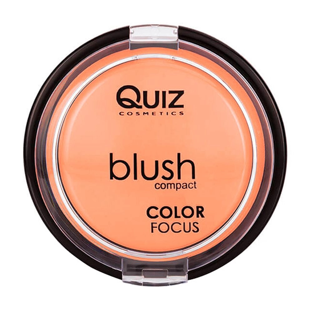 Quiz Рум'яна для обличчя Cosmetics Color Focus Blush тон 20 12 г - фото N1