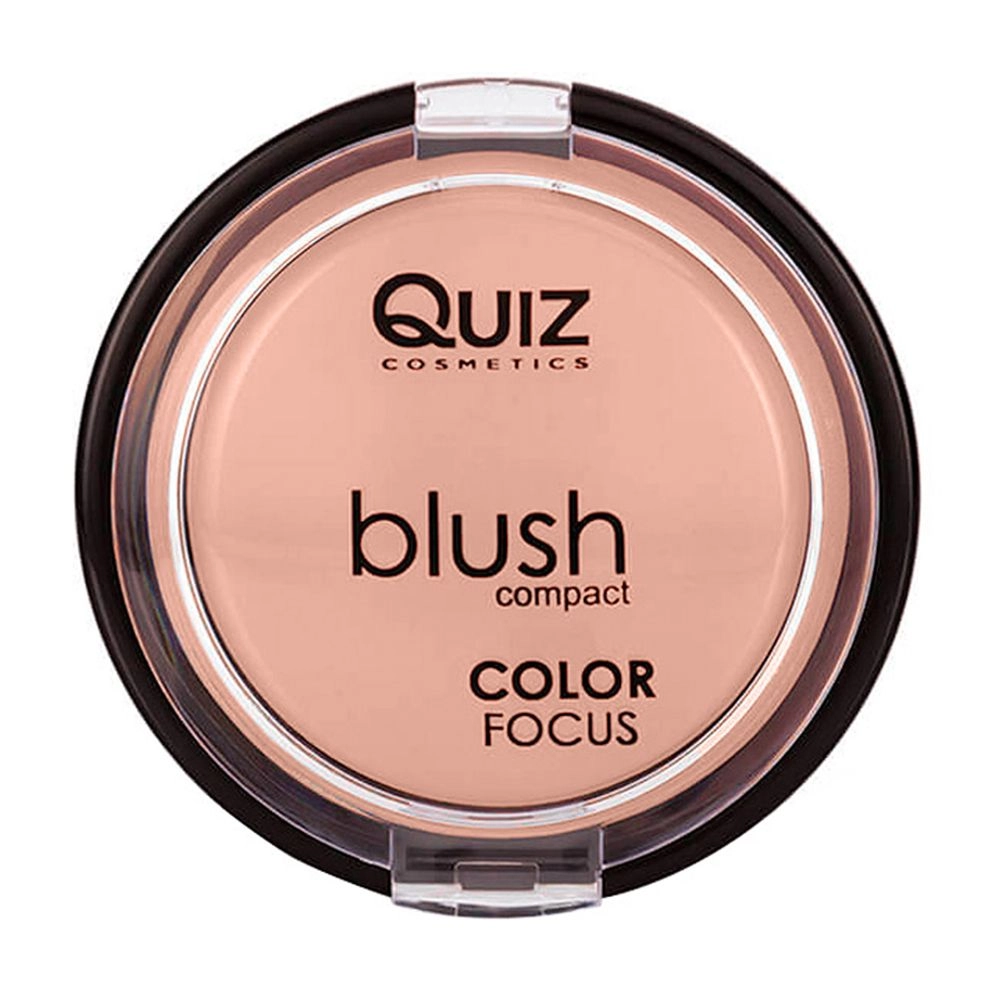 Quiz Рум'яна для обличчя Cosmetics Color Focus Blush тон 11, 12 г - фото N1
