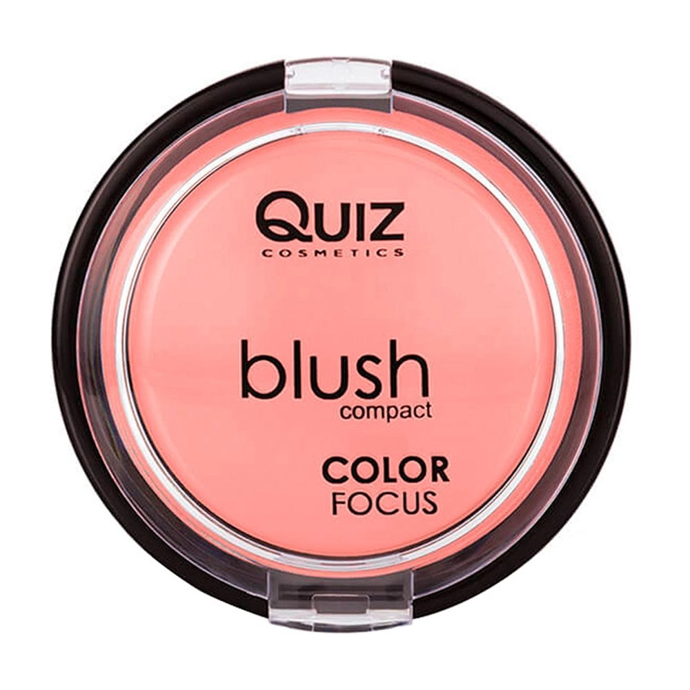 Quiz Рум'яна для обличчя Cosmetics Color Focus Blush тон 08, 12 г - фото N1