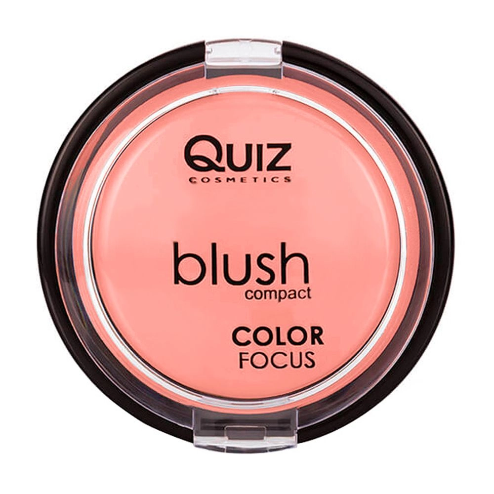 Quiz Рум'яна для обличчя Cosmetics Color Focus Blush тон 22, 12 г - фото N1