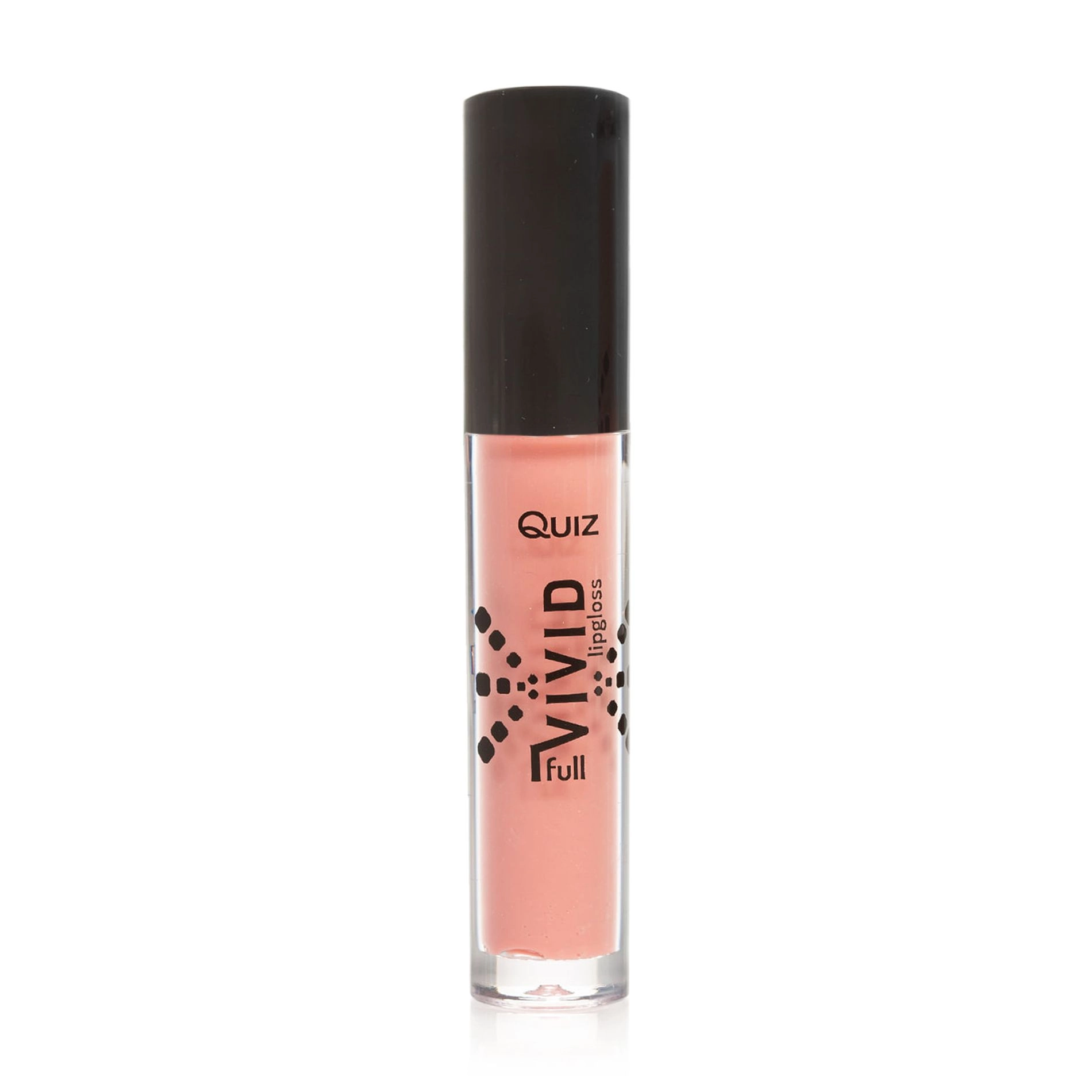 Quiz Зволожувальний блиск для губ Cosmetics Vivid Full Brilliant Lipgloss 51 Glossy Rose, 5 мл - фото N1