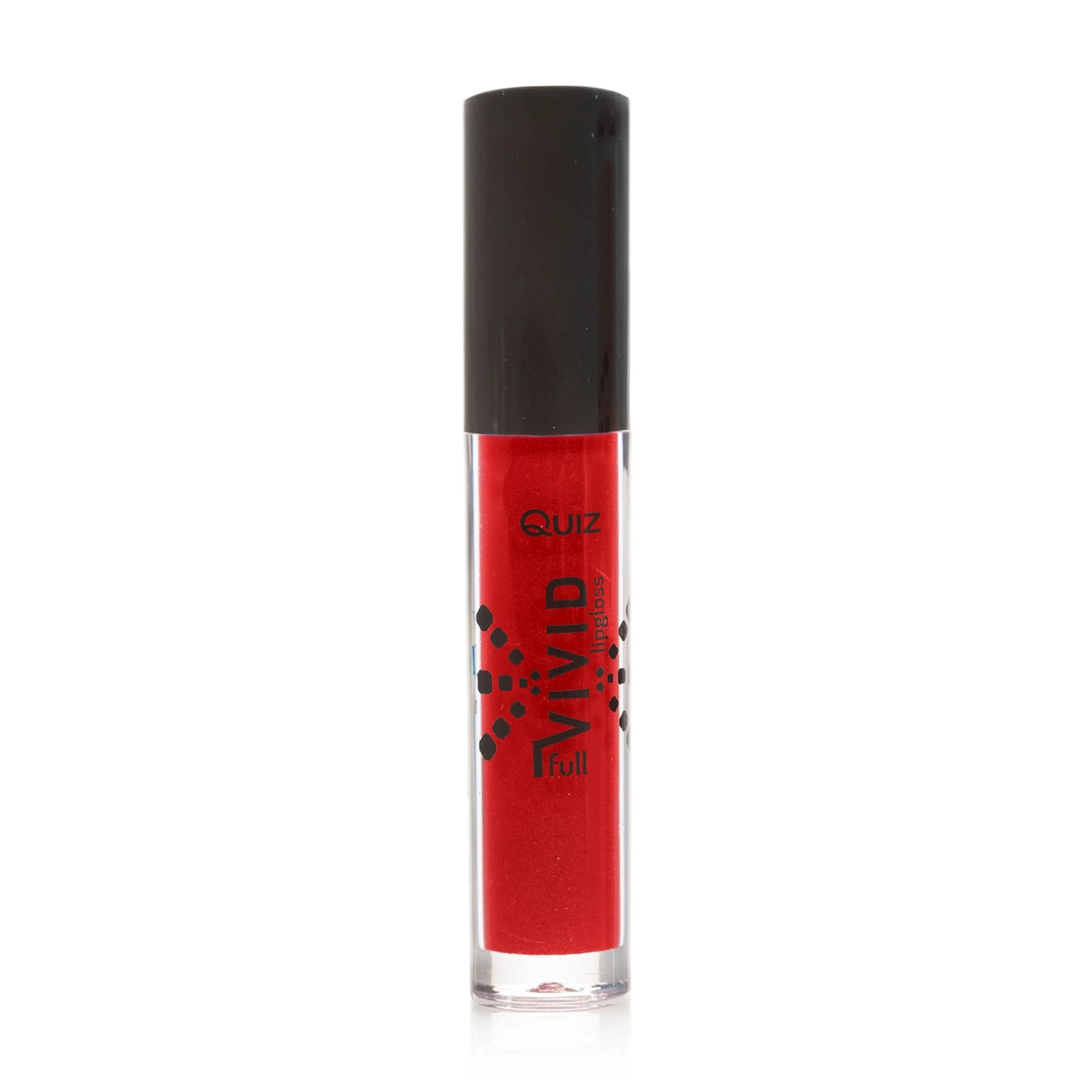Quiz Увлажняющий блеск для губ Cosmetics Vivid Full Brilliant Lipgloss 54 Candy Red, 5 мл - фото N1