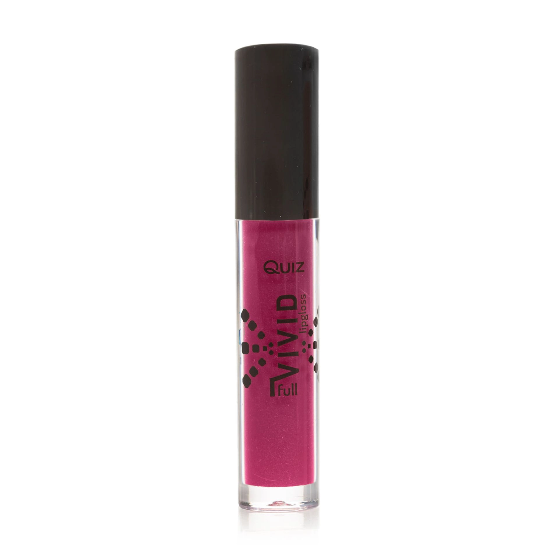 Quiz Зволожувальний блиск для губ Cosmetics Vivid Full Brilliant Lipgloss 55 Brilliant Berry, 5 мл - фото N1