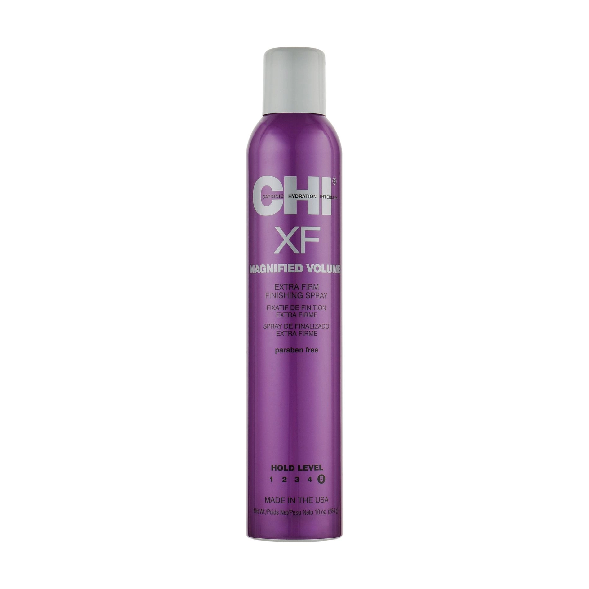 CHI Лак для волос Magnified Volume Extra Firm Finishing Spray XF экстрасильной фиксации, 284 г - фото N1