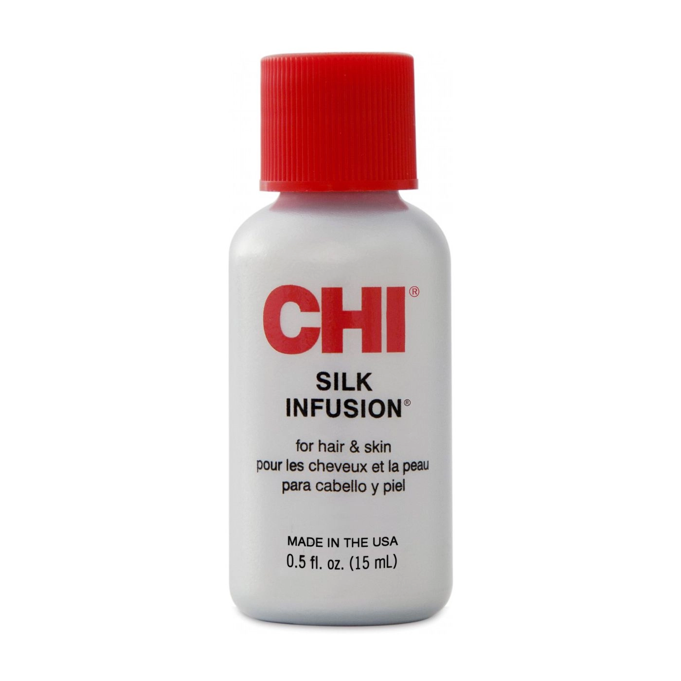 Восстанавливающий комплекс для волос с шелком - CHI Silk Infusion, 15 мл - фото N1